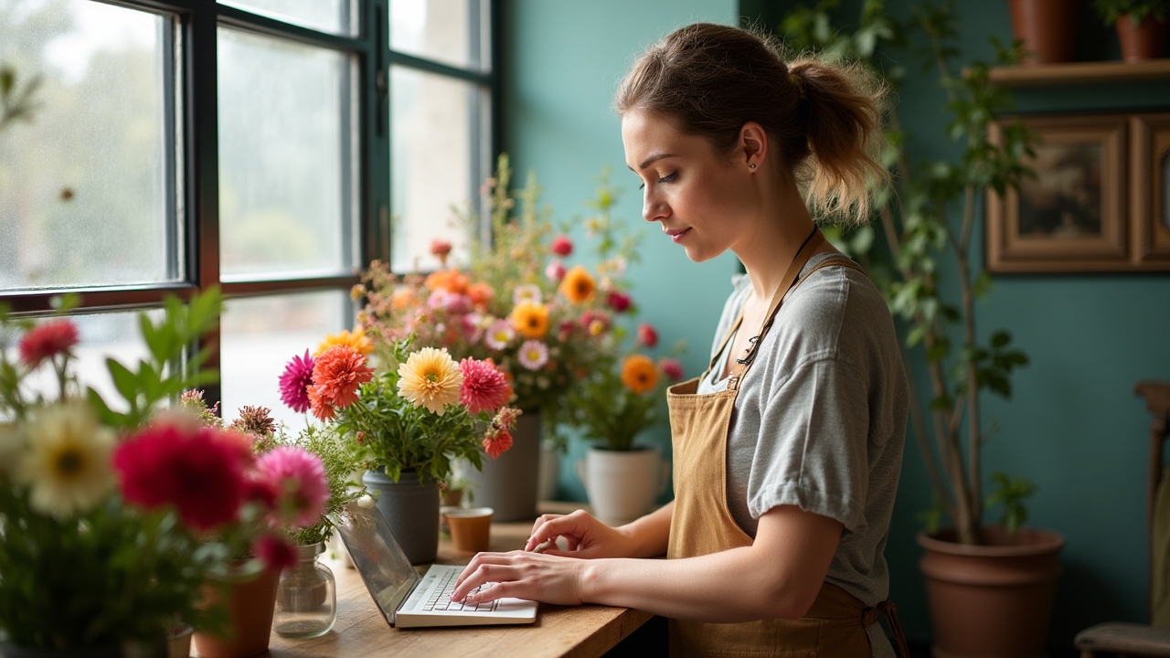 Pratiques durables chez Vbrightgrove - Recyclage et fleurs locales